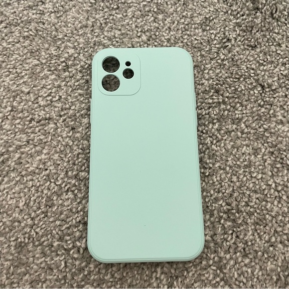3/$25 mint green Iphone 12 phone case - Picture 1 of 2